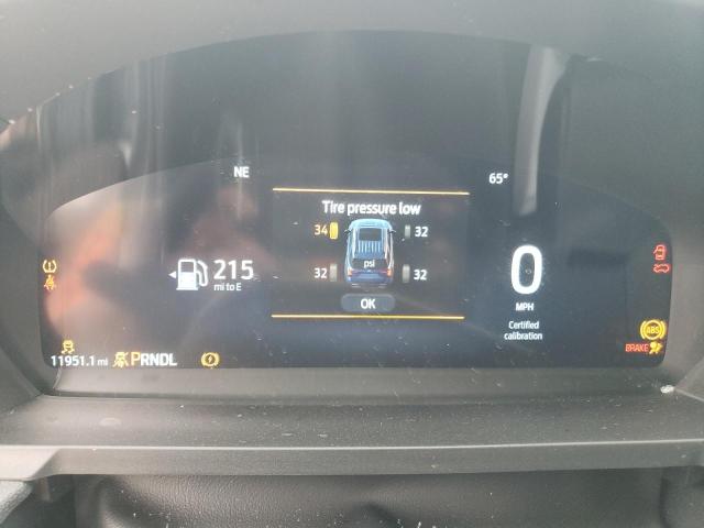 1FM5K8AB6SGA34979 - 2025 FORD EXPLORER POLICE INTERCEPTOR Ağ foto 9