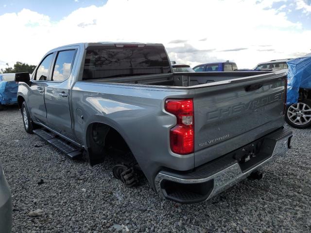 3GCPACEK8PG164593 - 2023 CHEVROLET SILVERADO C1500 LT 银色 照片 2