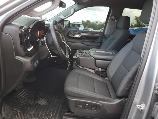 3GCPACEK8PG164593 - 2023 CHEVROLET SILVERADO C1500 LT 银色 照片 7