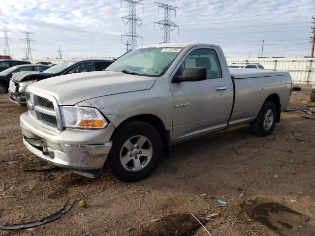 3D7JB1EP0AG172624 - 2010 DODGE RAM 1500 BEIGE photo 1