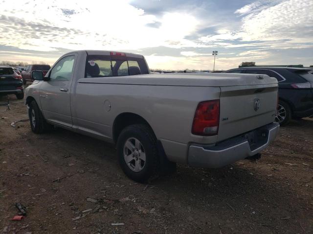 3D7JB1EP0AG172624 - 2010 DODGE RAM 1500 BEIGE photo 2