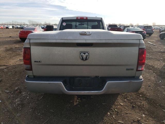 3D7JB1EP0AG172624 - 2010 DODGE RAM 1500 BEIGE photo 6