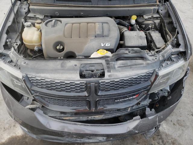 3C4PDCBG3KT852525 - 2019 DODGE JOURNEY SE GRAY photo 12