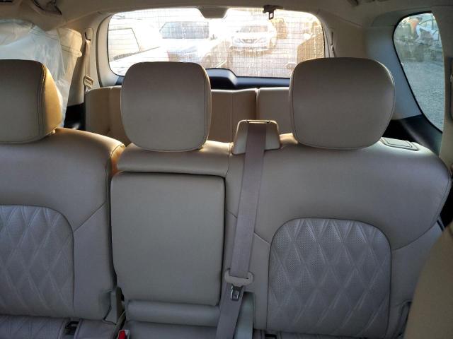 JN8AY2CD2N9677971 - 2022 NISSAN ARMADA PLATINUM თეთრი ფოტო 10