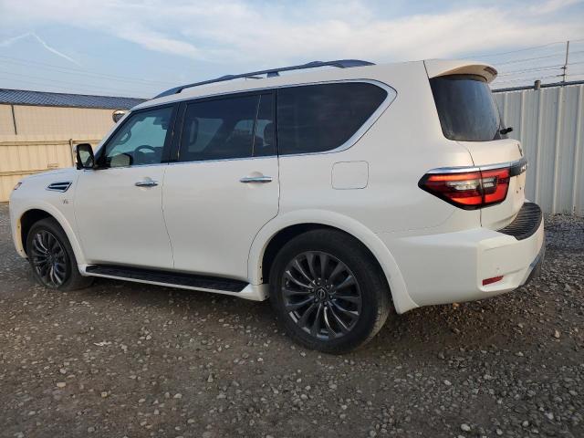JN8AY2CD2N9677971 - 2022 NISSAN ARMADA PLATINUM თეთრი ფოტო 2