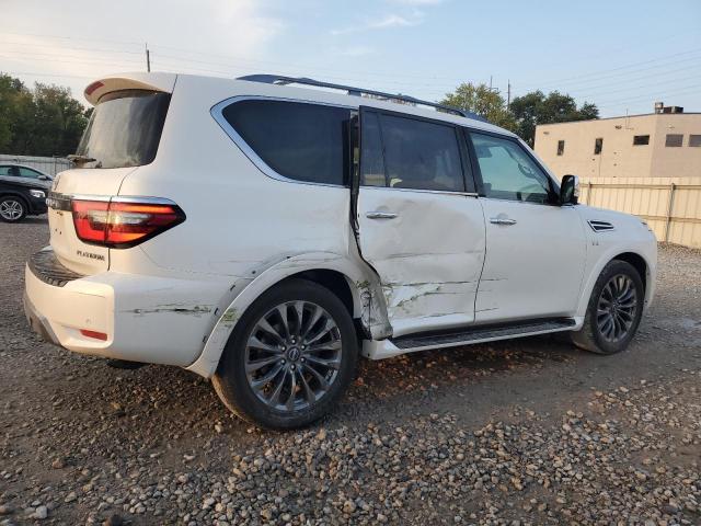 JN8AY2CD2N9677971 - 2022 NISSAN ARMADA PLATINUM თეთრი ფოტო 3