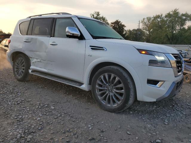 JN8AY2CD2N9677971 - 2022 NISSAN ARMADA PLATINUM თეთრი ფოტო 4