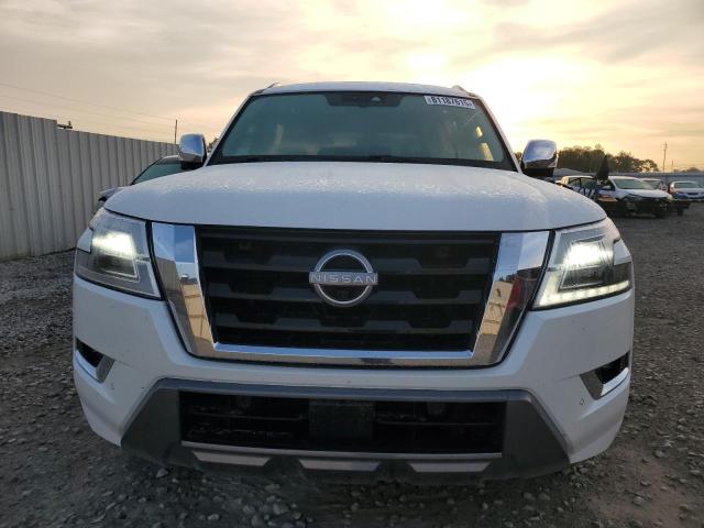 JN8AY2CD2N9677971 - 2022 NISSAN ARMADA PLATINUM თეთრი ფოტო 5
