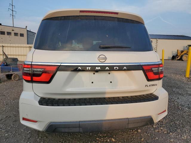 JN8AY2CD2N9677971 - 2022 NISSAN ARMADA PLATINUM თეთრი ფოტო 6