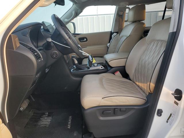 JN8AY2CD2N9677971 - 2022 NISSAN ARMADA PLATINUM თეთრი ფოტო 7