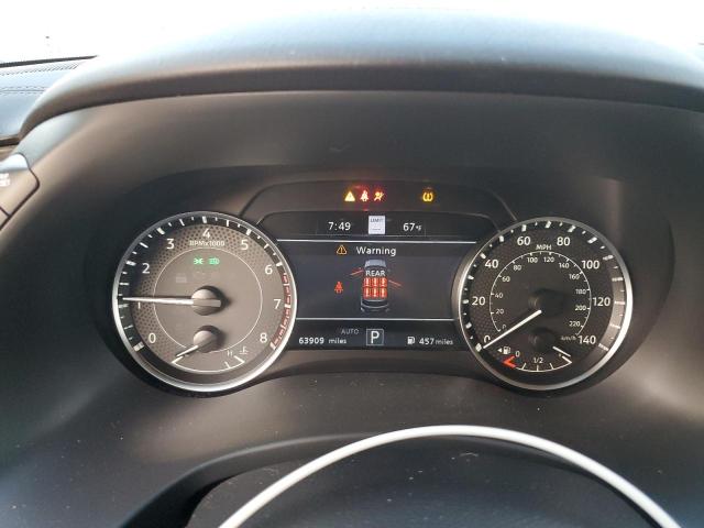 JN8AY2CD2N9677971 - 2022 NISSAN ARMADA PLATINUM თეთრი ფოტო 9