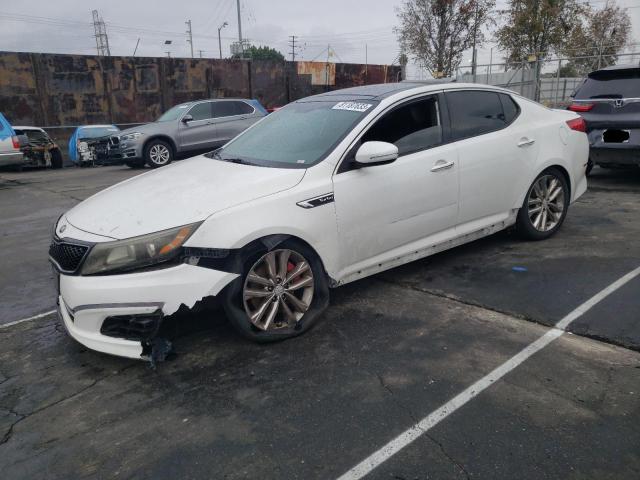 2014 KIA OPTIMA SX, 