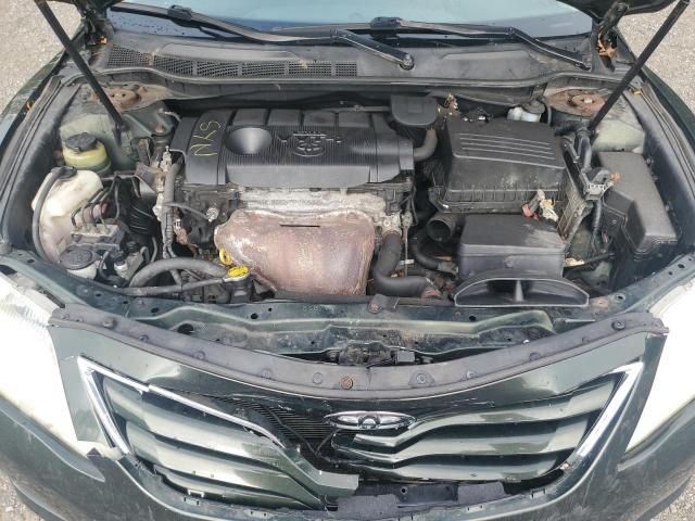 4T1BF3EK5BU591954 - 2011 TOYOTA CAMRY BASE 绿色 照片 11