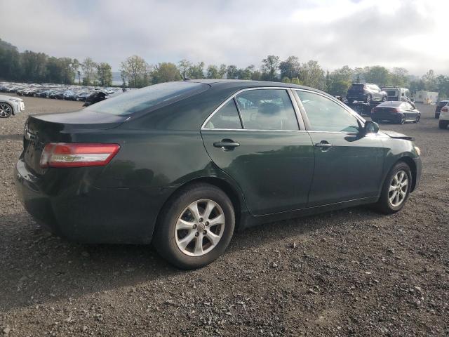 4T1BF3EK5BU591954 - 2011 TOYOTA CAMRY BASE 绿色 照片 3