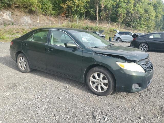 4T1BF3EK5BU591954 - 2011 TOYOTA CAMRY BASE 绿色 照片 4
