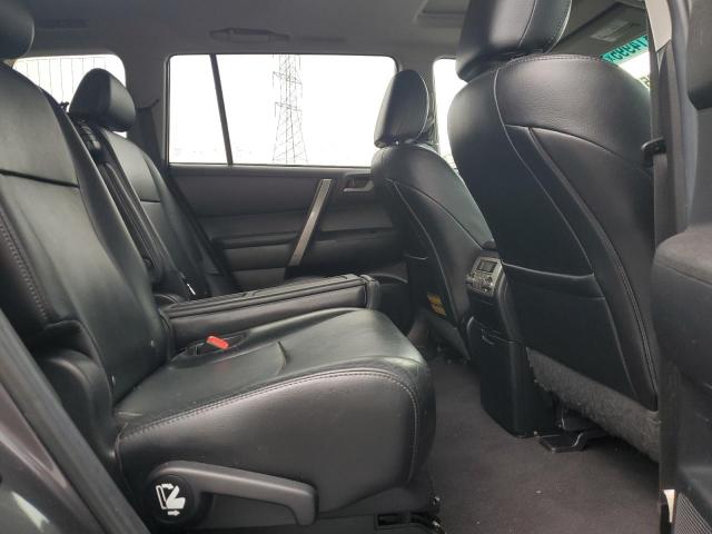5TDBK3EH0CS154468 - 2012 TOYOTA HIGHLANDER BASE GRAY photo 11