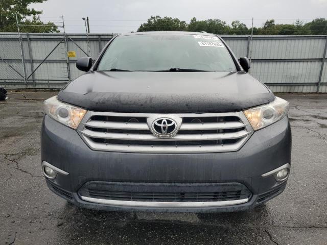 5TDBK3EH0CS154468 - 2012 TOYOTA HIGHLANDER BASE GRAY photo 5