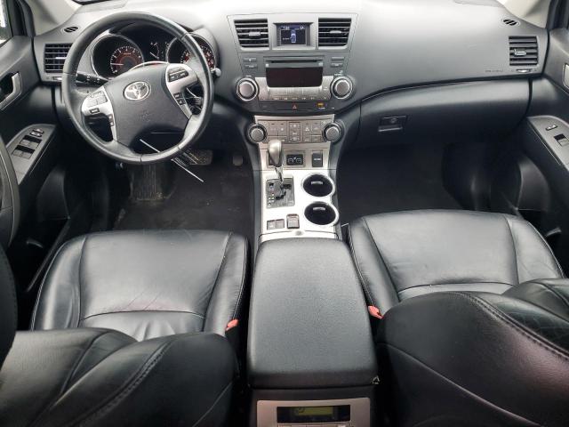 5TDBK3EH0CS154468 - 2012 TOYOTA HIGHLANDER BASE GRAY photo 8