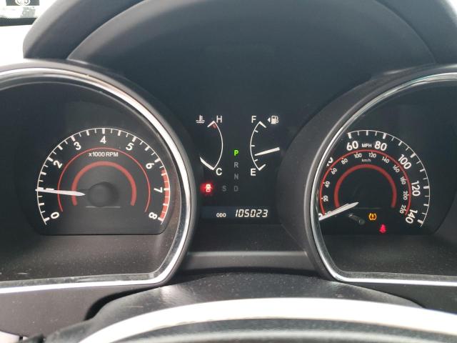 5TDBK3EH0CS154468 - 2012 TOYOTA HIGHLANDER BASE GRAY photo 9