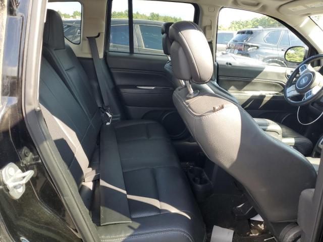 1C4NJDEB0FD356809 - 2015 JEEP COMPASS LATITUDE BLACK photo 11