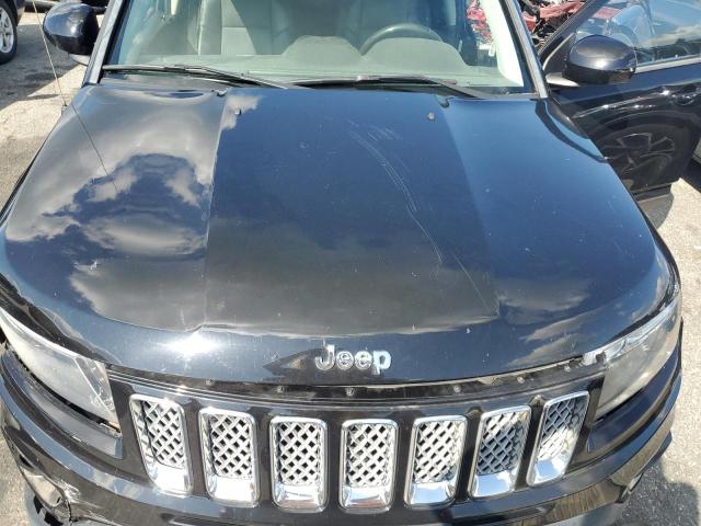 1C4NJDEB0FD356809 - 2015 JEEP COMPASS LATITUDE BLACK photo 12