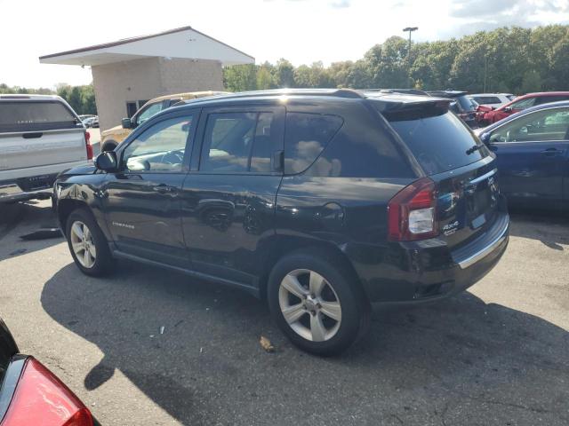 1C4NJDEB0FD356809 - 2015 JEEP COMPASS LATITUDE BLACK photo 2