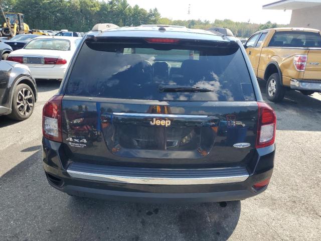 1C4NJDEB0FD356809 - 2015 JEEP COMPASS LATITUDE BLACK photo 6