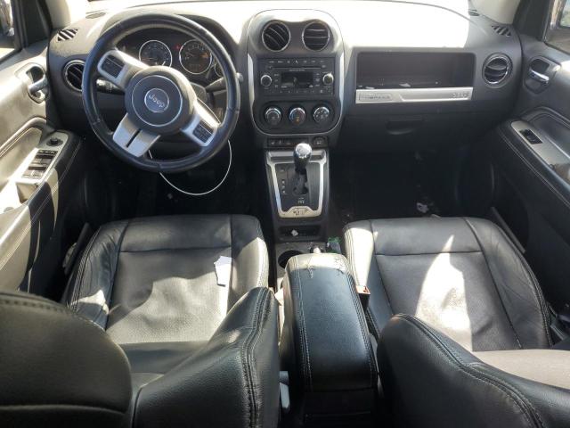 1C4NJDEB0FD356809 - 2015 JEEP COMPASS LATITUDE BLACK photo 8