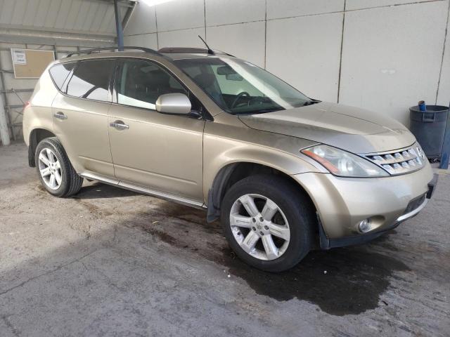 JN8AZ08T76W413343 - 2006 NISSAN MURANO SL GOLD photo 4