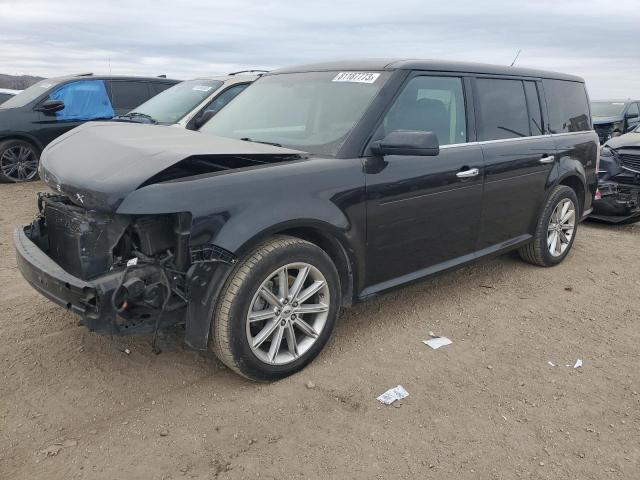 2FMHK6D81KBA20514 - 2019 FORD FLEX LIMITED BLACK photo 1