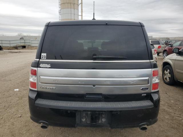 2FMHK6D81KBA20514 - 2019 FORD FLEX LIMITED BLACK photo 6