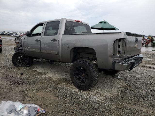 2GCEC13C081107476 - 2008 CHEVROLET SILVERADO C1500 灰色 照片 2