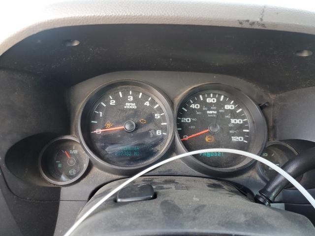 2GCEC13C081107476 - 2008 CHEVROLET SILVERADO C1500 灰色 照片 9