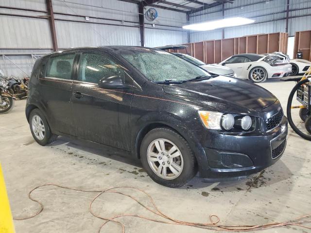 1G1JC6SHXE4232504 - 2014 CHEVROLET SONIC LT შავი ფოტო 4