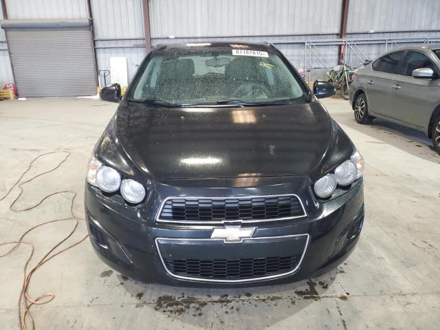1G1JC6SHXE4232504 - 2014 CHEVROLET SONIC LT შავი ფოტო 5
