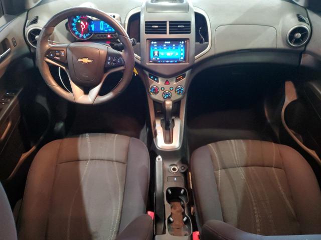 1G1JC6SHXE4232504 - 2014 CHEVROLET SONIC LT შავი ფოტო 8