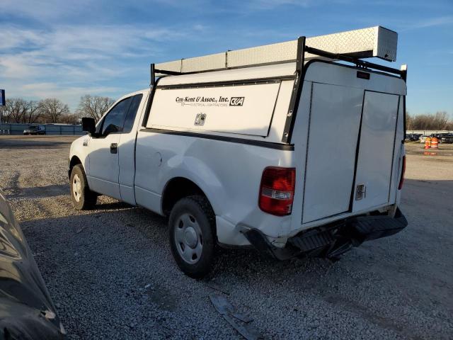 1FTRF12226NA53787 - 2006 FORD F150 WHITE photo 2