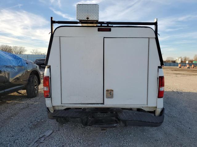 1FTRF12226NA53787 - 2006 FORD F150 WHITE photo 6