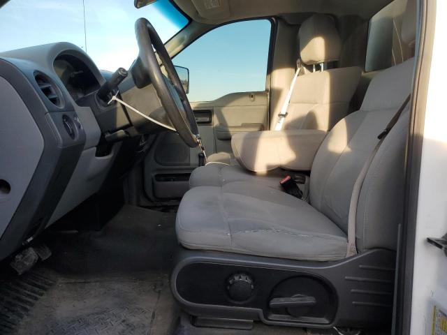 1FTRF12226NA53787 - 2006 FORD F150 WHITE photo 7