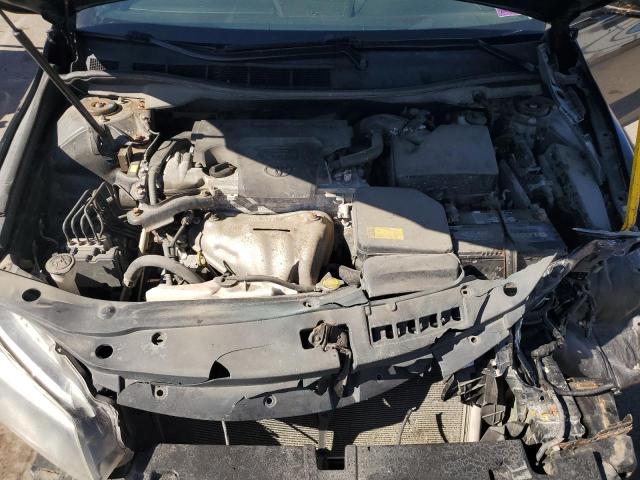 4T1BF1FK3FU927707 - 2015 TOYOTA CAMRY LE BLACK photo 11