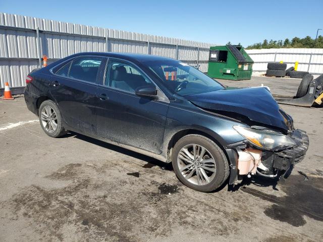 4T1BF1FK3FU927707 - 2015 TOYOTA CAMRY LE BLACK photo 4