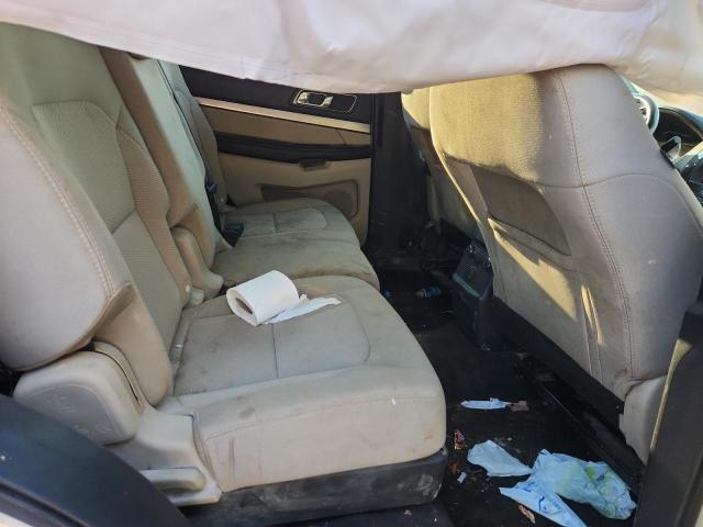 1FM5K7D84JGB48133 - 2018 FORD EXPLORER XLT Gümüş foto 11