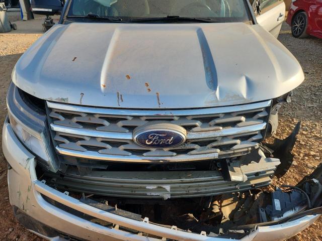 1FM5K7D84JGB48133 - 2018 FORD EXPLORER XLT Gümüş foto 12