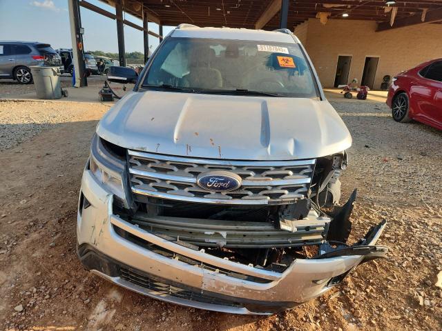 1FM5K7D84JGB48133 - 2018 FORD EXPLORER XLT Gümüş foto 5