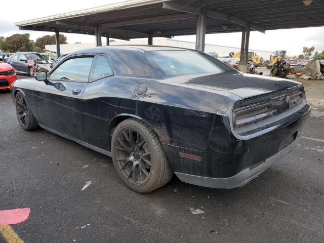 2C3CDZAG8GH284974 - 2016 DODGE CHALLENGER SXT BLACK photo 2