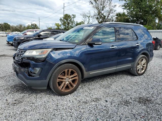 2016 FORD EXPLORER LIMITED, 