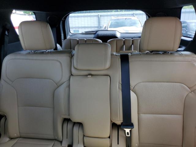 1FM5K8F83GGB59524 - 2016 FORD EXPLORER LIMITED 蓝色 照片 10