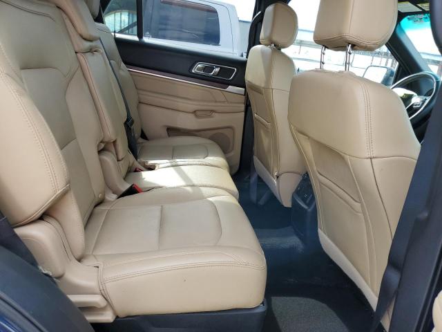 1FM5K8F83GGB59524 - 2016 FORD EXPLORER LIMITED 蓝色 照片 11