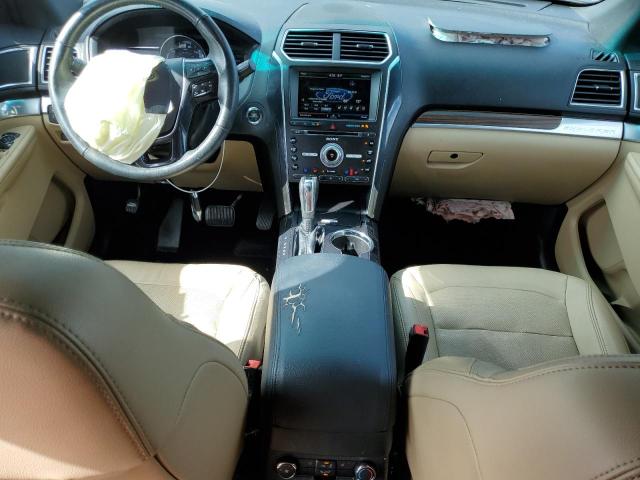 1FM5K8F83GGB59524 - 2016 FORD EXPLORER LIMITED 蓝色 照片 8