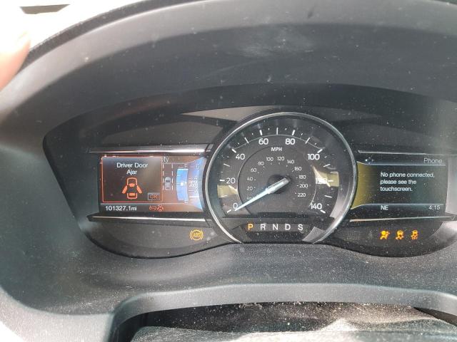 1FM5K8F83GGB59524 - 2016 FORD EXPLORER LIMITED 蓝色 照片 9